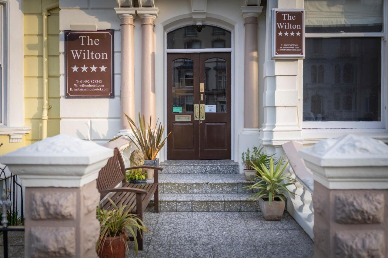 The Wilton Hotel Llandudno Exterior foto